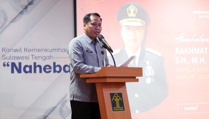 Sulawesi Tengah Sukses 100% Legalkan Koperasi Merah Putih