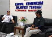 Kemenkum Sulteng dan Media Sinergi Perkuat Budaya Sadar Hukum