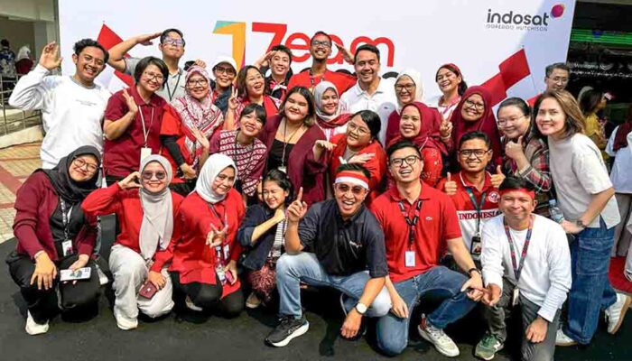 95% Karyawan Nilai Indosat sebagai Tempat Kerja Terbaik