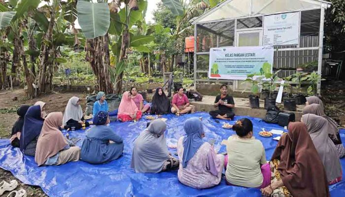Pertamina Perkuat Peran Perempuan Desa Melalui Kelas Pangan Lestari