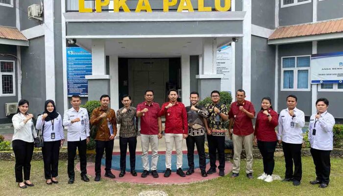 Pustraka Kemenimipas Evaluasi Langsung Layanan Pemasyarakatan di Palu