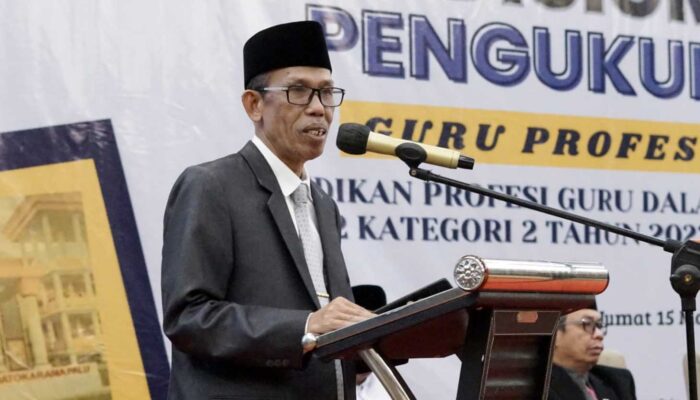 UIN Datokarama Gencarkan Implementasi Asta Protas untuk Pendidikan Unggul
