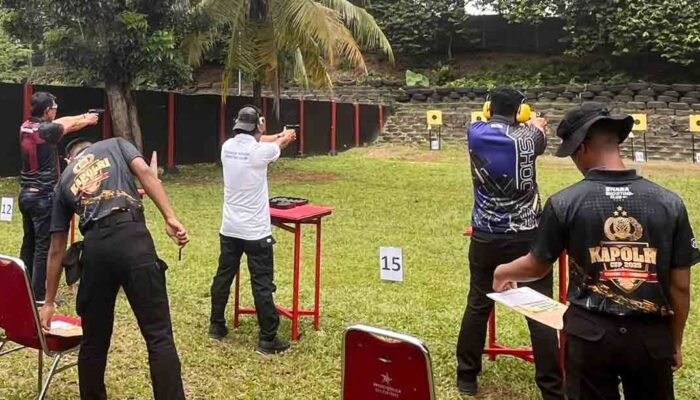 Polda Sulteng Bersinar di Kejuaraan Menembak Kapolri Cup 2025