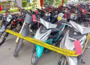 Polda Sulteng Tangkap 18 Pencuri, Sita 66 Sepeda Motor