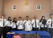 Tambah Enam Nakes, Ditjenpas Sulteng Perkuat Layanan Kesehatan WBP