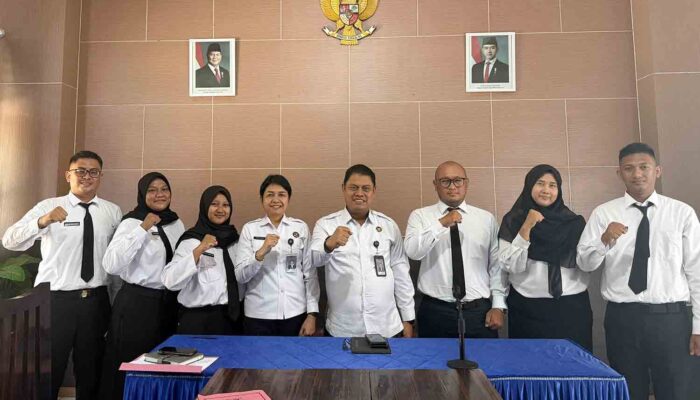 Tambah Enam Nakes, Ditjenpas Sulteng Perkuat Layanan Kesehatan WBP