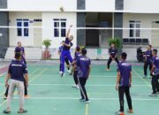 Imigrasi Palu Dorong Budaya Kerja Sehat Lewat Olahraga Bersama