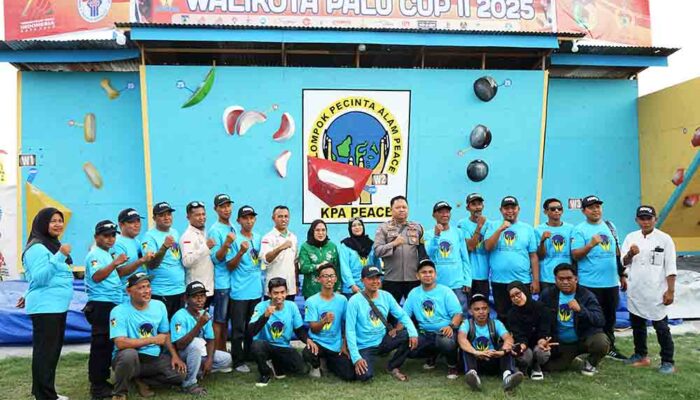 Turnamen Panjat Tebing Palu 2025, Gaungkan Sportivitas dan Perdamaian