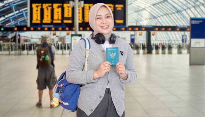 Kelebihan Paspor Indonesia Bisa Bebas Visa ke 73 Negara