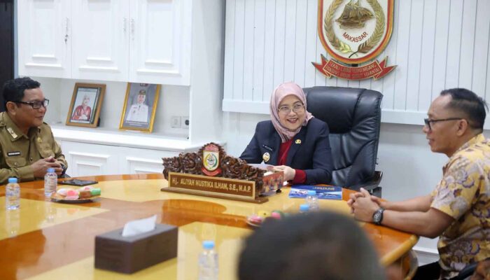 Pemkot Makassar dan LPMI Jajaki Kolaborasi Kepemudaan dan Budaya