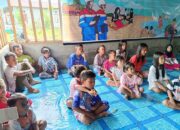 Pertamina Buka Kelas Belajar Gratis untuk Anak Pesisir Bitung