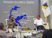 Gubernur Dukung Program Pertamina Wujudkan Kedaulatan Energi di Sulteng