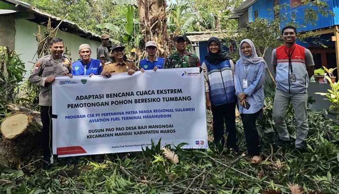 Kolaborasi Pertamina dan Warga Maros Wujudkan Desa Tangguh Bencana