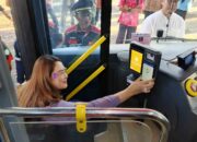 QRIS Tap Mudahkan Warga Bayar BRT, Donggala Jadi Pelopor