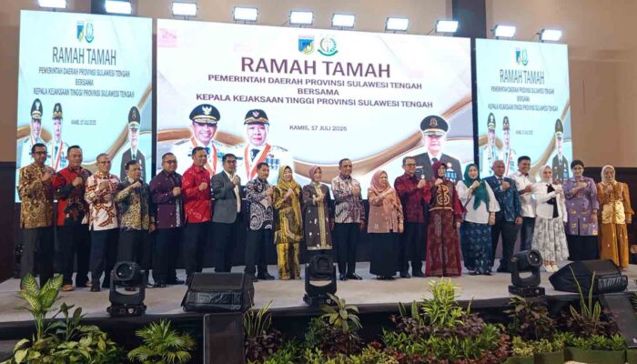 Nuzul Rahmat Jabat Kajati Sulteng, Siap Bantu Pemerintahan Anwar-Reny