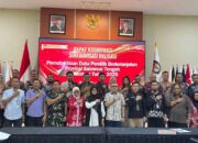 Rapat Pleno PDPB KPUD Sulteng Gagal Digelar