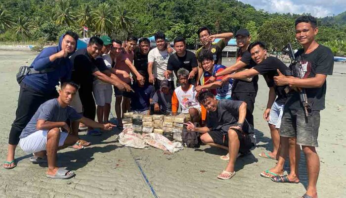 Penyelundupan 30 Kilogram Sabu-Sabu Lintas Negara Terbongkar di Tolitoli