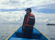 Basarnas Sisir Laut Tolitoli Cari Dua Nelayan yang Hilang