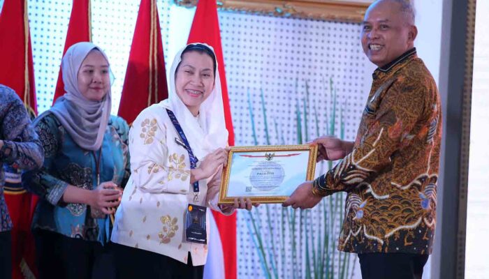 TTIS Pemkot Palu Dikukuhkan, Siap Hadapi Ancaman Siber