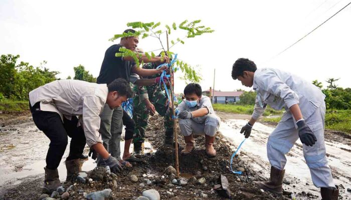 Komitmen Lingkungan: PT IMIP Perkuat Program Penghijauan di Morowali