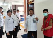 Ditjenpas Sulteng dan Jajaran Tes Urine Massal Cegah Narkoba