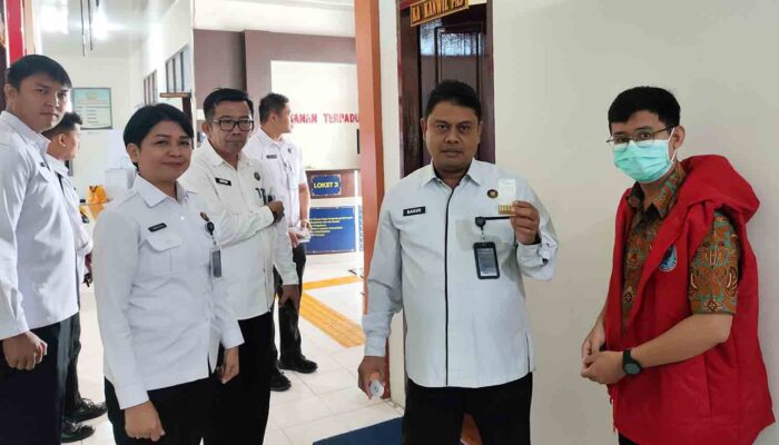 Ditjenpas Sulteng dan Jajaran Tes Urine Massal Cegah Narkoba