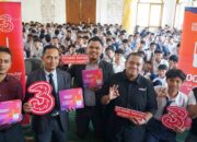 Tri Salurkan 1.000 Router Internet ke Sekolah Pelosok Indonesia