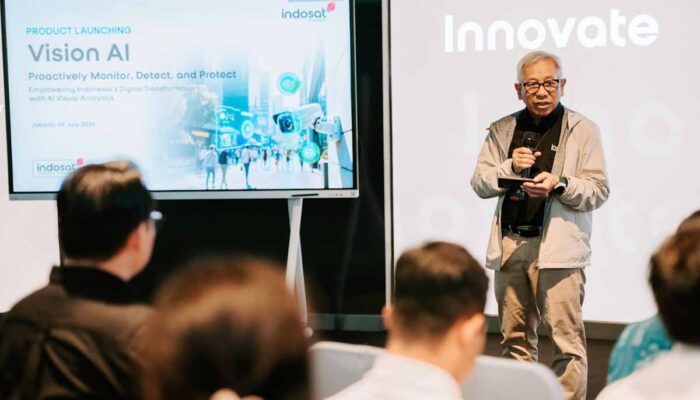 Indosat Luncurkan Vision AI, Dukung Transformasi Digital Industri Indonesia