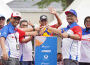 Pertamina Patra Niaga Sulawesi Gelar Open Tournament Volleyball 2025