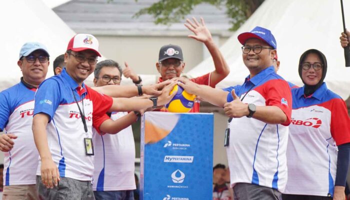 Pertamina Patra Niaga Sulawesi Gelar Open Tournament Volleyball 2025