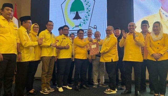 Arus Perpanjang Rekor, Pimpin Golkar Sulteng hingga 2030