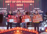 Pertamina Beri Penghargaan Mitra Penyalur Energi Terbaik di Sulawesi