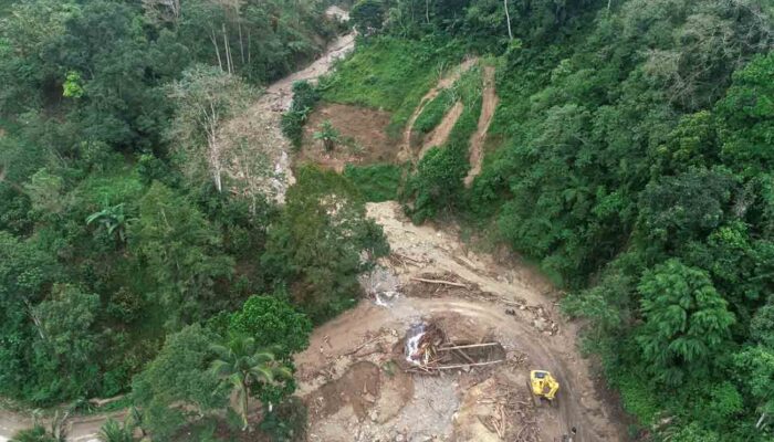 Korban Banjir Bandang Desa Namo Masih Kekurangan Air Bersih
