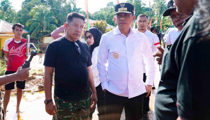 Banjir di Morut, Gubernur: Perusahaan Tambang Harus Bertanggung Jawab