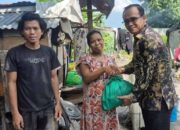 Rutan Palu Berbagi Bansos di Momen HUT ke-80 RI