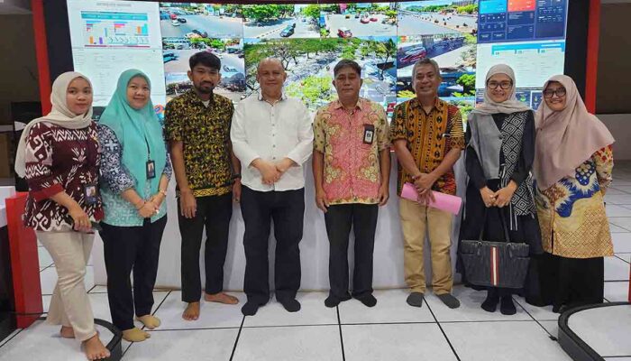 Kominfo Palu Jajaki Kolaborasi Smart City dengan Makassar