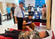 Merdeka Peduli Sesama, Ditjenpas Sulteng Gelar Donor Darah