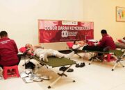 Komitmen Kemanusian, PT IMIP Rutin Donor Darah