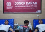 Rayakan Kemerdekaan, Imigrasi Palu Aksi Donor Darah