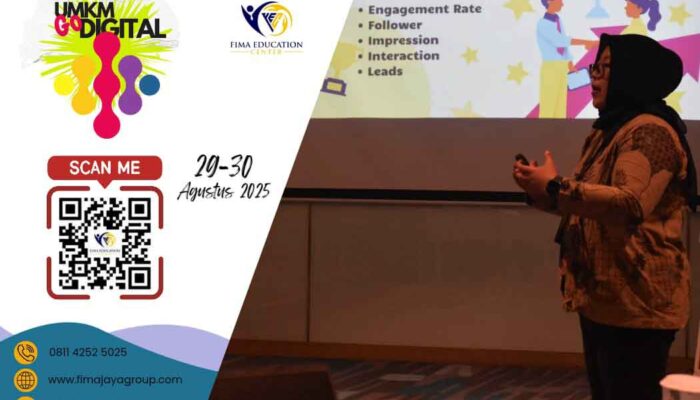 Tingkatkan Skill UMKM, Fima Education Buka Pelatihan Digital Marketing di Makassar