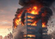 Demo Ricuh, ASN Tewas Terjebak Api di DPRD Makassar