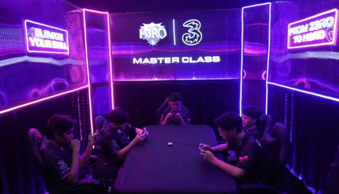 Tri Perkuat Ekosistem Esports lewat H3RO 6.0