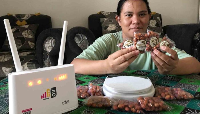 Kisah Lilis dan Indosat HiFi Air: Kacang Disko Laris, Biaya Internet Turun Drastis