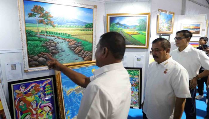 Warga Binaan Sulteng Unjuk Kreativitas di IPPA Fest 2025