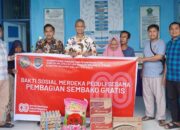 Imigrasi Palu Tebar Kepedulian di Panti Jompo Al-Kautsar