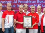 IOH Catatkan Rekor MURI, Ciptakan 5.000 Puisi AI Serentak