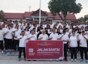 Semarak Kemerdekaan, Imigrasi Palu dan Warga Jalan Santai Bareng