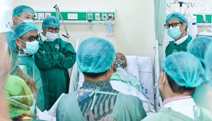 Jantung Warga Sulteng Kini Berdetak dari RSUD Undata Palu