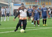 Turnamen Mini Soccer Kejati Sulteng Meriahkan Hari Bhakti Adhyaksa