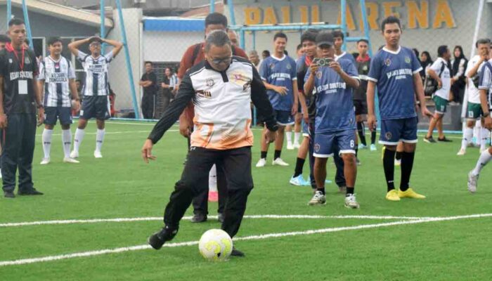 Turnamen Mini Soccer Kejati Sulteng Meriahkan Hari Bhakti Adhyaksa